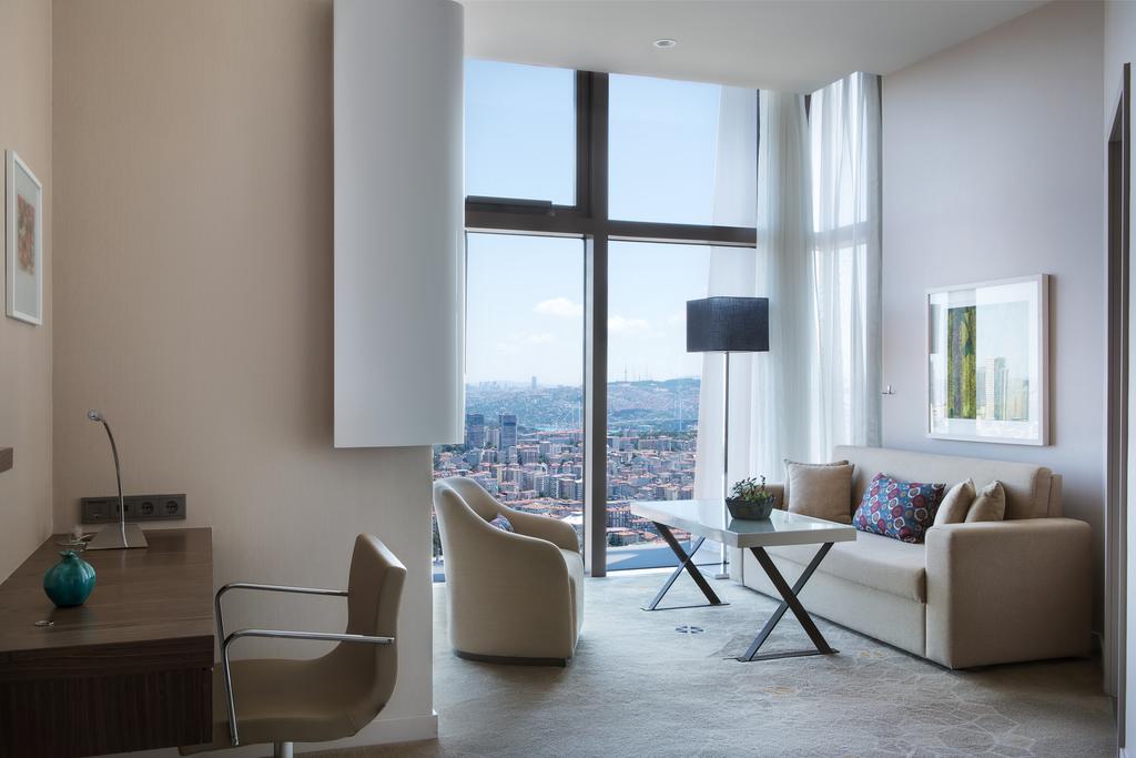 فندق ماريوت اسطنبول شيشلي