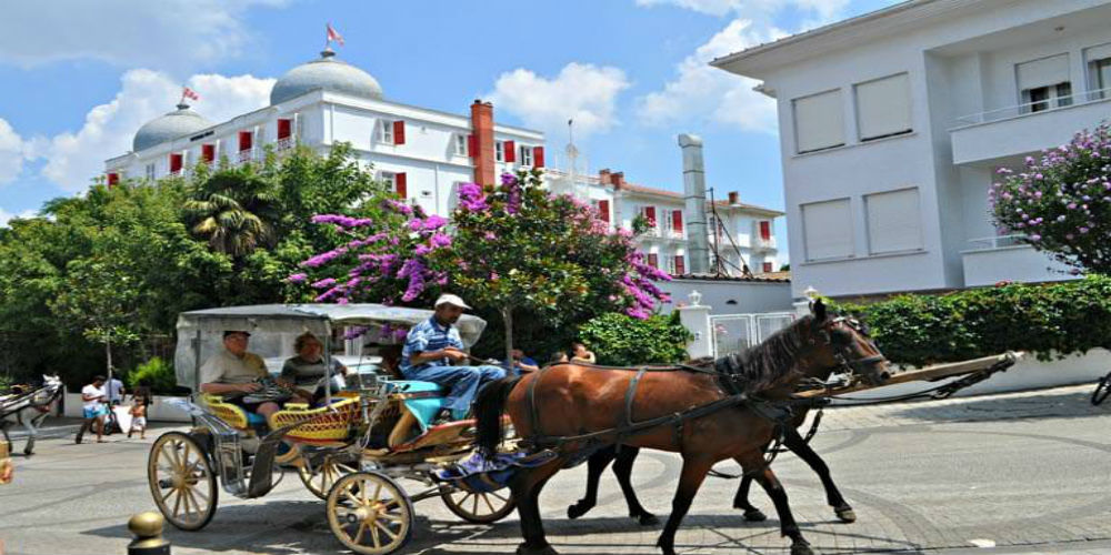 جولة جزيرة الأميرات